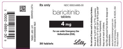 Baricitinib 4mg 30ct 071 00