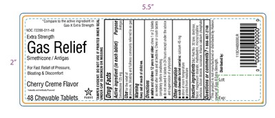 Amazon Extra Strength Gas Relief 48 Chewable Tablets (Wc134chr)