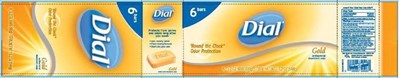 Dial Gold Packaging (Dialgold6barovrp)