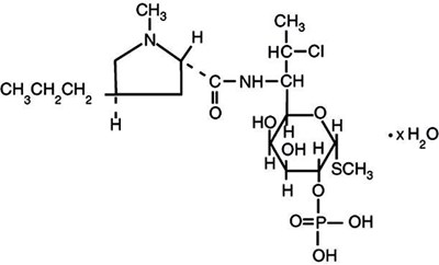 Structural Formula (Clindamycin Phosphate Vaginal Cream 01)