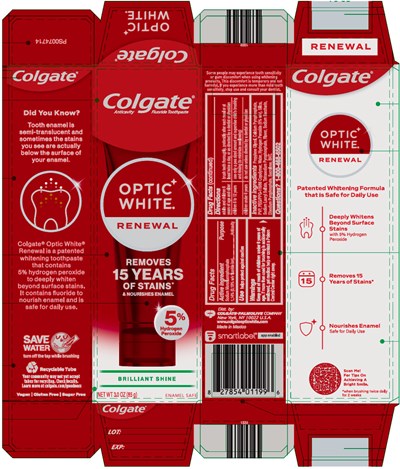 Principal Display Panel (85 g Tube Carton)