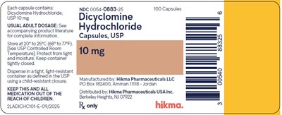 Dicyclomine-caps-10mg-100-caps (Dicyclomine Hydrochloride Capsules Usp 2)