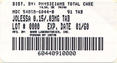 6044.jpg image of 0.15/0.3 mg package label - 6044