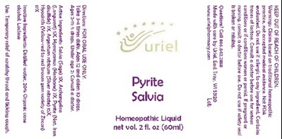 Pyritesalvialiquid
