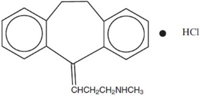 Chemical Structure (Nortriptyline 01)