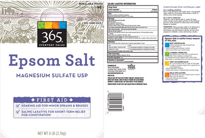Magnesium Sulfate Usp 100% (Epsom Salt 6lb 1)