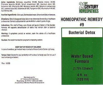 Cent21 Bact Detox9 (Cent21 Bact Detox9)