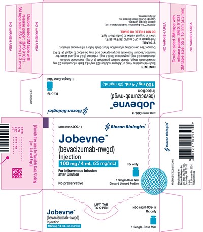 Jobevne Injection 100 mg/4 mL Carton Label (Image 10)