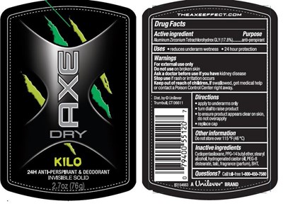 Axe Kilo 2.7 Pdp (Axekilo2pt7pdp)