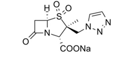 Chemical Structure (Zerbaxa 02)