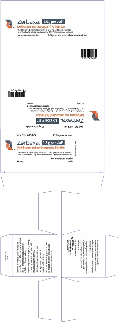 Principal Display Panel (10 Vial Carton)