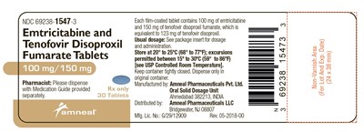 10 (Emtricitabine And Tenofovir Disoproxil Fumarate Ta 3)