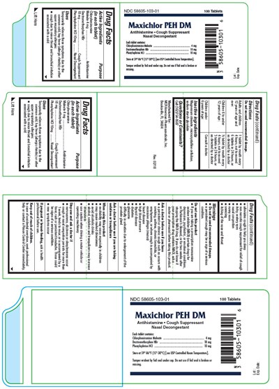 Principal Display Panel (4 mg/18 mg/10 mg Tablet Bottle Label)