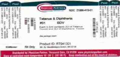 Package Label (413)