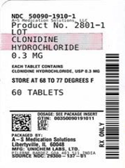 Label Image (Lbl500901910)