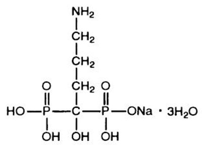 Chemical Structure (Alendronate Str)
