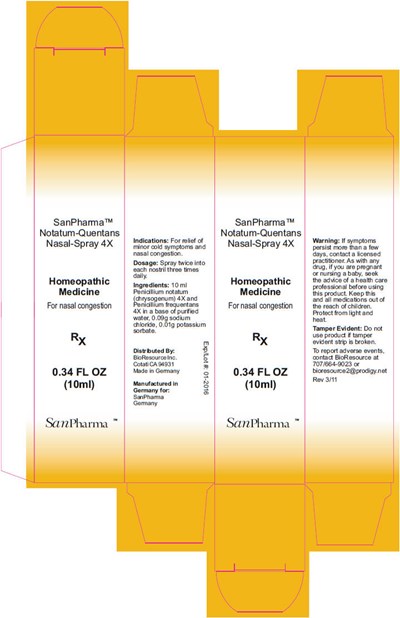 Principal Display Panel (10 ml Bottle Box)