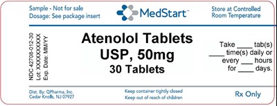 42708-012-30 Atenolol Tablets Usp 50mg X 30 (77c638f8 1472 4d8c A154 9bdb391b4bde 03)