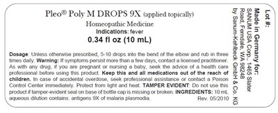 Principal Display Panel (10 mL Bottle Label)