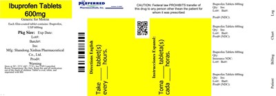 Ibuprofen Tablets 600mg - ibuprophen 03