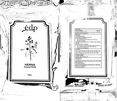 HENNA - HENNA