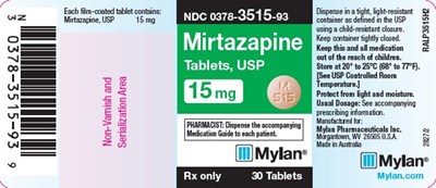 image-01.jpg Mirtazapine Stuctural Formula - image 01
