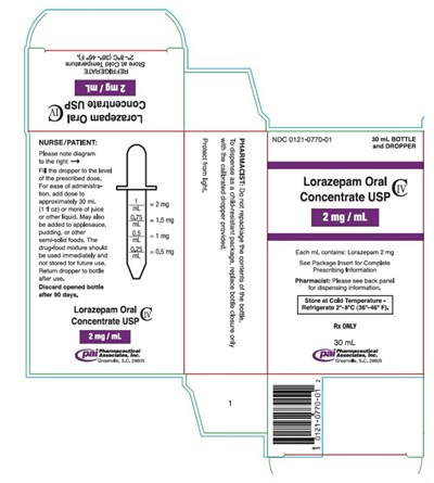 lorazepam-02.jpg Principal Display Panel - 30 mL Bottle Carton - lorazepam 02