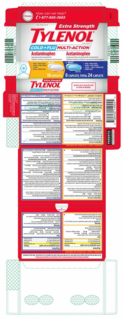 Principal Display Panel (Tylenol 01)