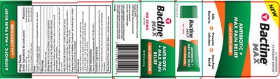 Carton Artwork Bactine Max Antibiotic (Bactine Max Antibiotic  And Lidocaine Max Pain Rel 1)