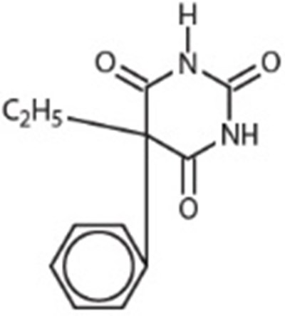 phenobarbital-01.jpg Chemical Structure - phenobarbital 01