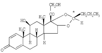Budesonide Chemical Structure (Budesonidechemstructure)