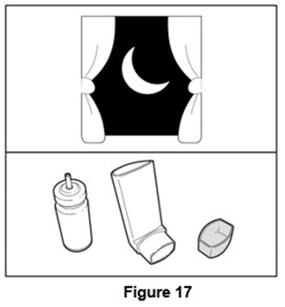 Figure 17 (leave air-dry over night)
