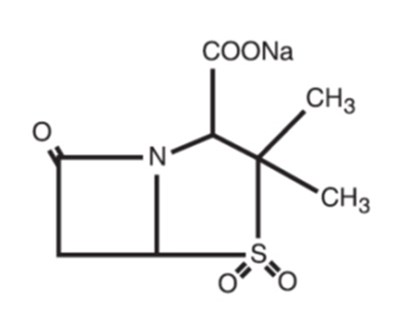 Chemical Structure - ampicillin 02