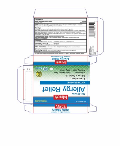 Loratadine 10mg (414 Allergy Relief 1)