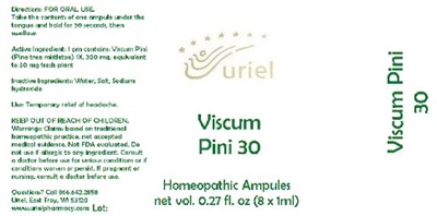 Viscumpini30ampules