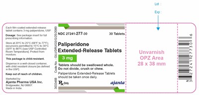 paliperidone-3mg.jpg 3mg - paliperidone 3mg