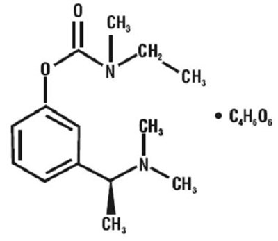 Rivastigmine-chemical-structure (Rivastigmine Str)