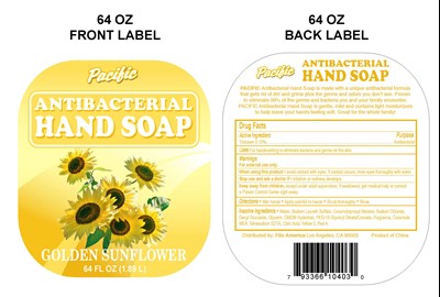 Label For 64 Oz (64ozlabelsunflower)