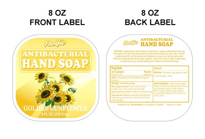 Label For 8 Oz (8ozlabelsunflower)