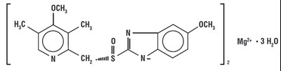 Chemical Structure (Esomeprazole Str)