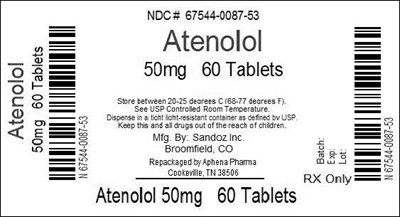 67544-087.jpg Bottle Label 50mg - 67544 087