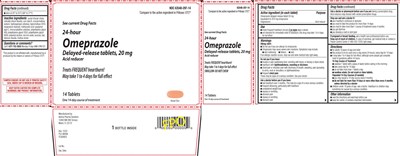 Omeprazole Delayed-release Tablet 20 mg (equivalent To 20.6 Omeprazole Magnesium) (Omeprazole Magnesium 20 mg Wilberry Tablet Mia 1)