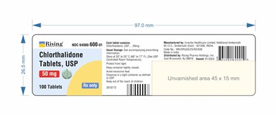 Chlorthalidone Tablets Usp 50 mg 100 Counts_label (Label 03)