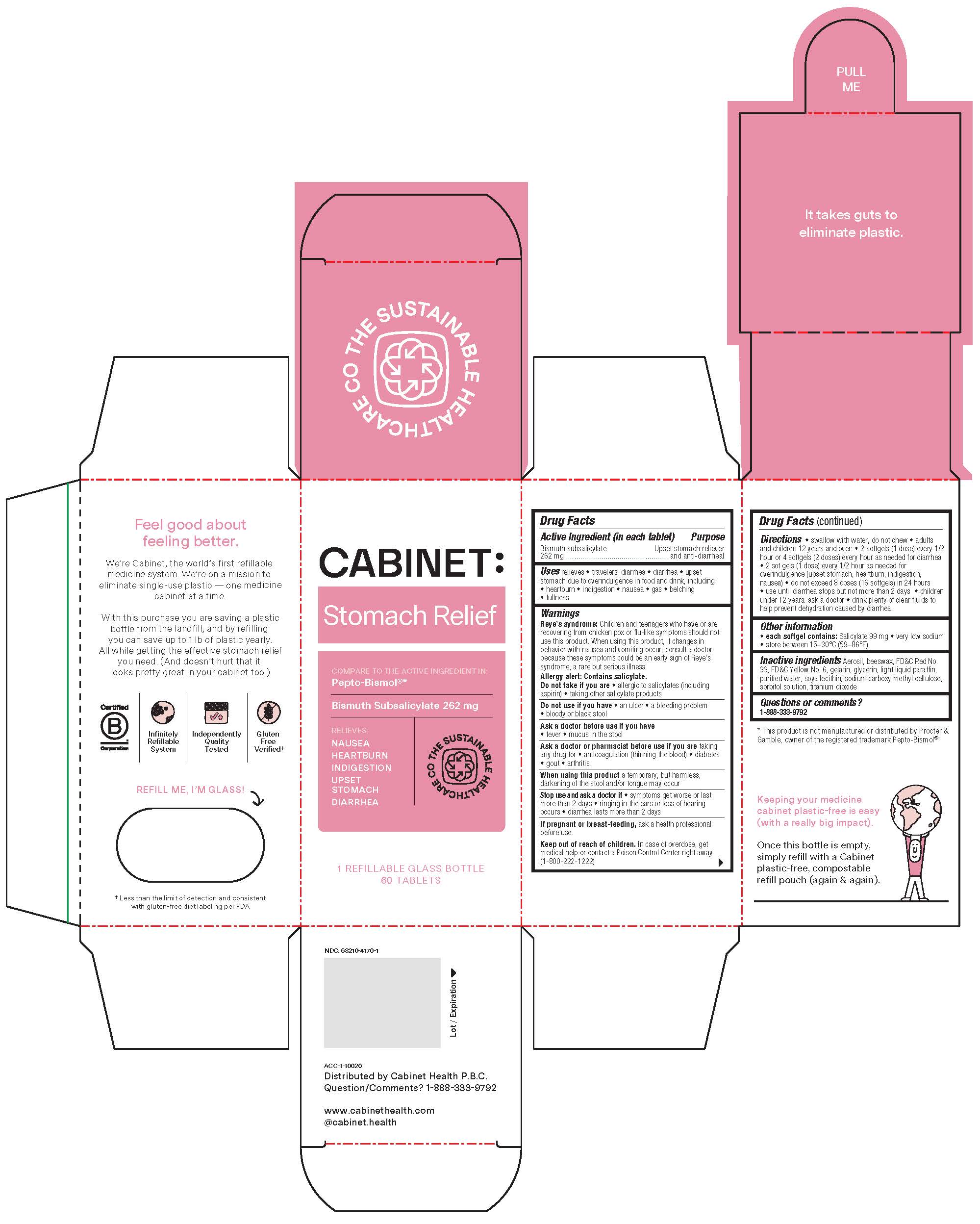 Stomach Relief - Images NDC 68210-4228