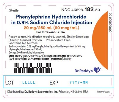 Phenylephrine Hydrochloride Container (Image 003 Container)