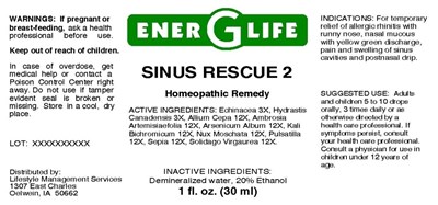 Sinus Rescue 2 (Mm1)