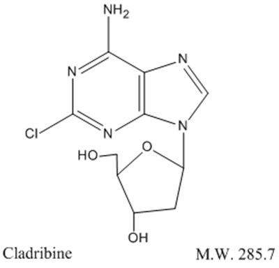 hisun-cladribine-01.jpg Chemical Structure - hisun cladribine 01