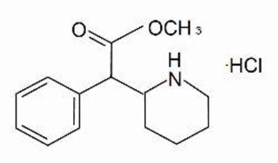 Structural Formula - methylphenidate hcl extended release tablets usp 1