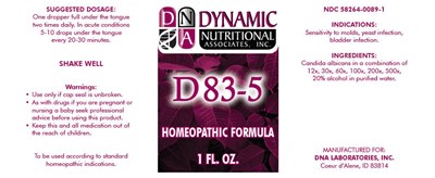 Principal Display Panel (1 FL. OZ. Bottle Label)