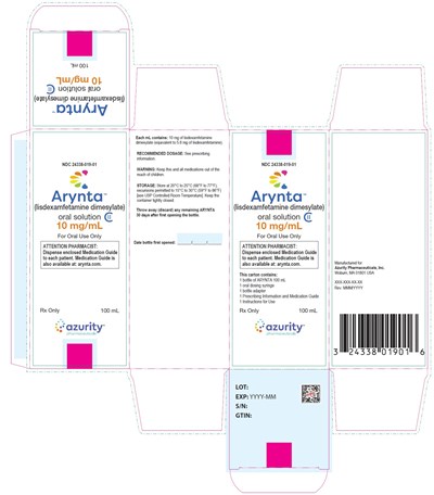 100ml-carton (Lisdex 10mg 100ml Carton)